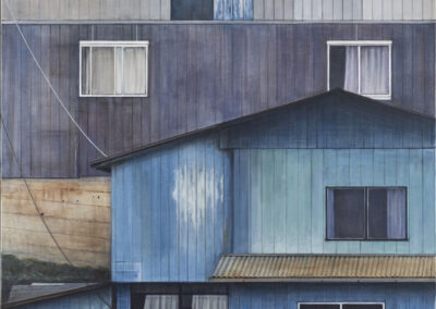 Susanna Storch · Fassade XLV - Valparaiso · 2023 · 140 x 120 cm@