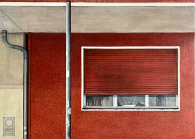 Susanna Storch · Fassade Nr. 55 - Berlin · 2025 · 100 x 100 cm