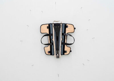 Tamara Goehringer Titel: DON JOY (or how to learn to walk to love) Maße: Variable  Photo: Philipp Pess