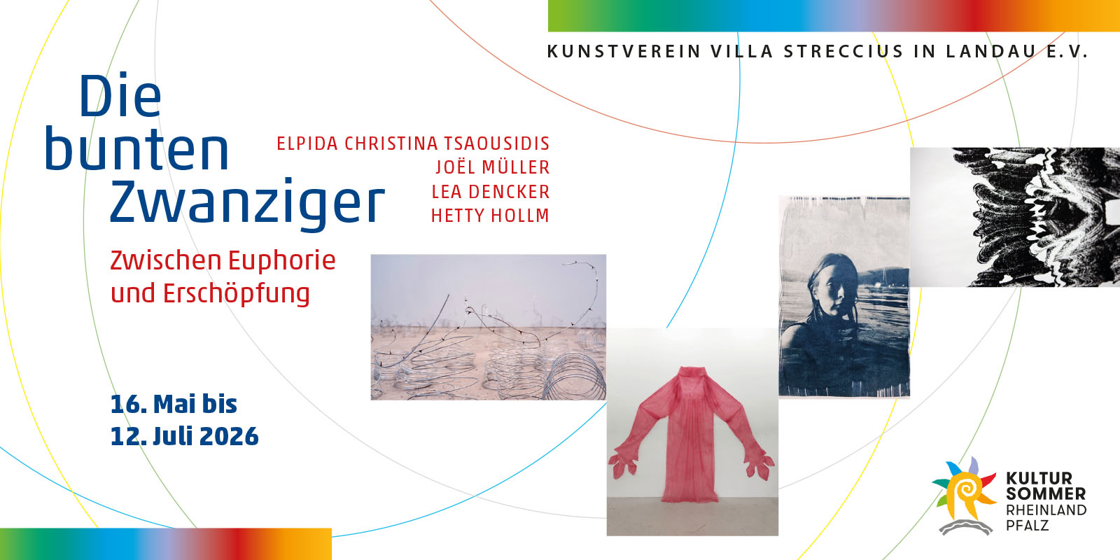 Webbanner "Die bunten Zwanziger"